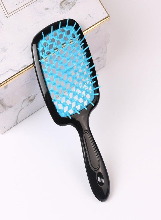 LINYUEARUI 3-Piece Vented Hair Brush - Wet & Dry, Heat-Resistant, Effortless Tangle Removal - For Natural, Curly, Straight, Dry, Damaged Hair - Women & Men - Image 4